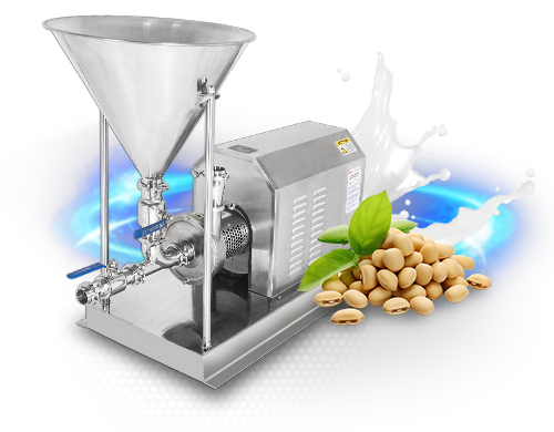 PerMix SoyMilk Production